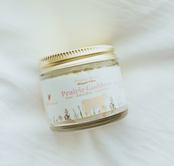 Prairie Rose Whipped Tallow