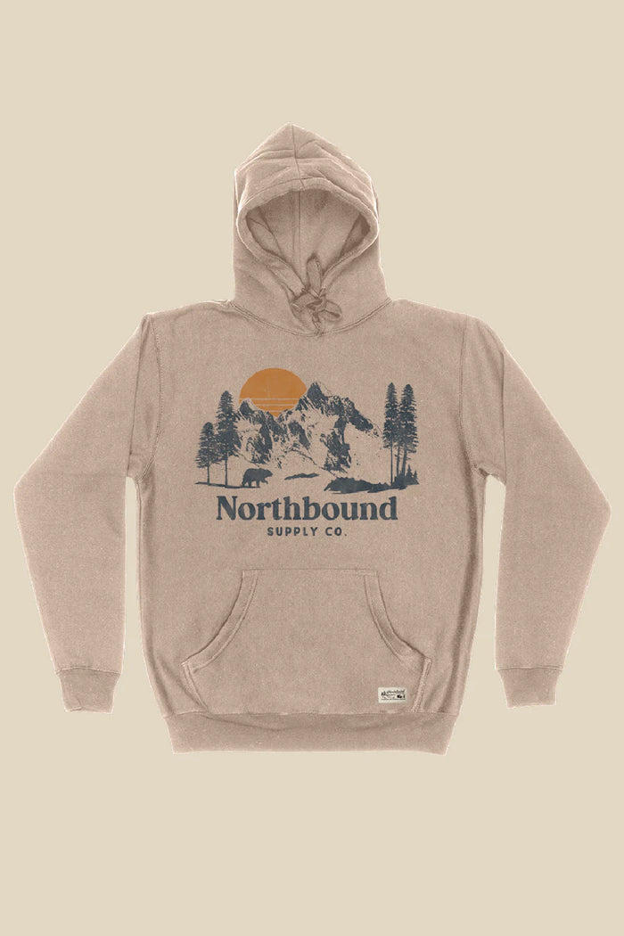 Northbound Wilderness Pullover Hoodie