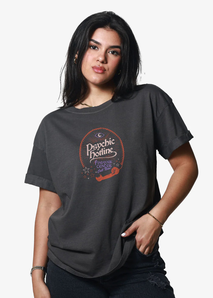 Girl Dangerous Psychic Hotline Tee