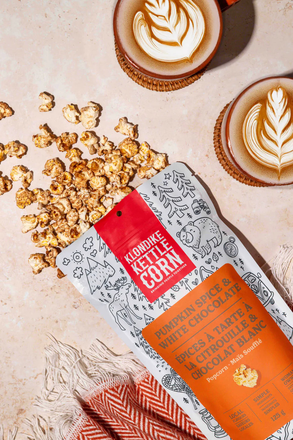 Klondike Kettle Corn - Pumpkin Spice & White Chocolate