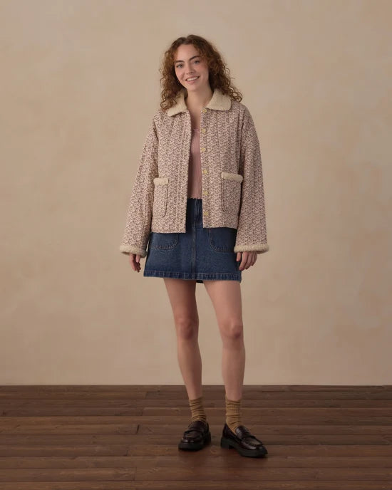 Rylee & Cru Tennessee mini skirt indigo