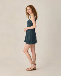 Rylee & Cru Crochet Mini Dress - Navy