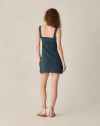 Rylee & Cru Crochet Mini Dress - Navy