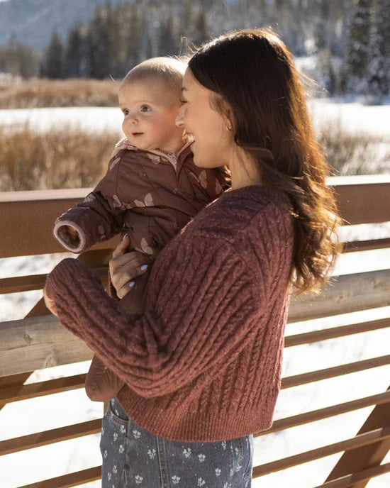 Rylee & Cru Cheyenne Cardigan Mulberry