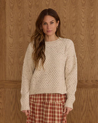 Rylee & Cru Carolina Sweater - Speckled