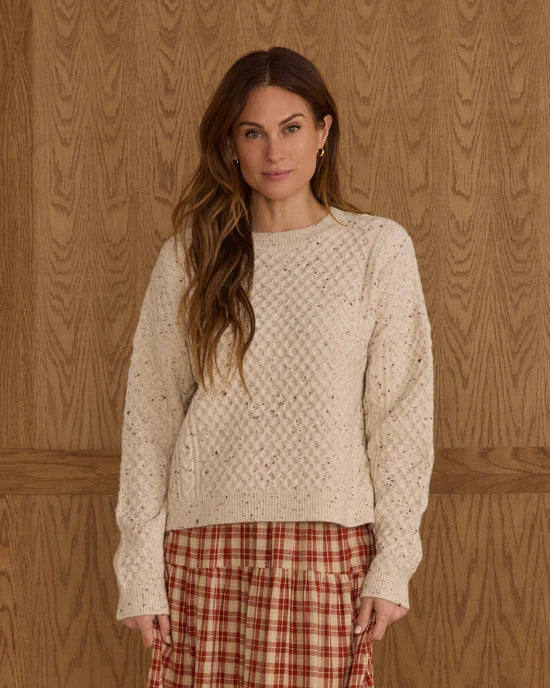 Rylee & Cru Carolina Sweater - Speckled
