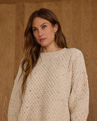 Rylee & Cru Carolina Sweater - Speckled