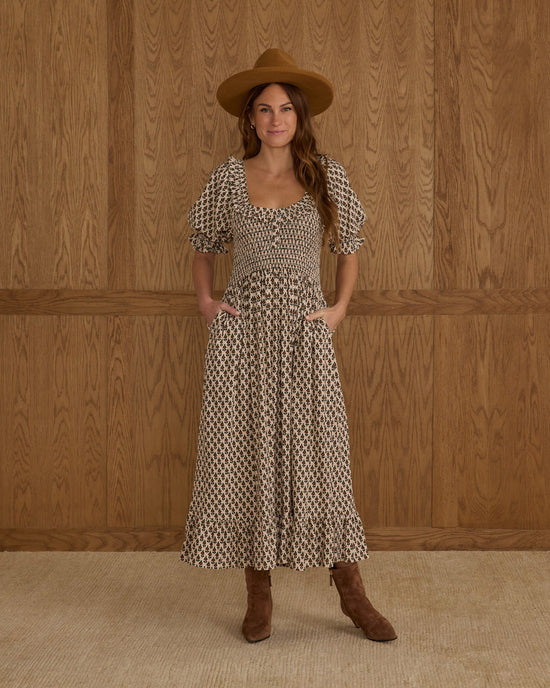 Rylee + Cru  Lexi Dress - Harvest Floral
