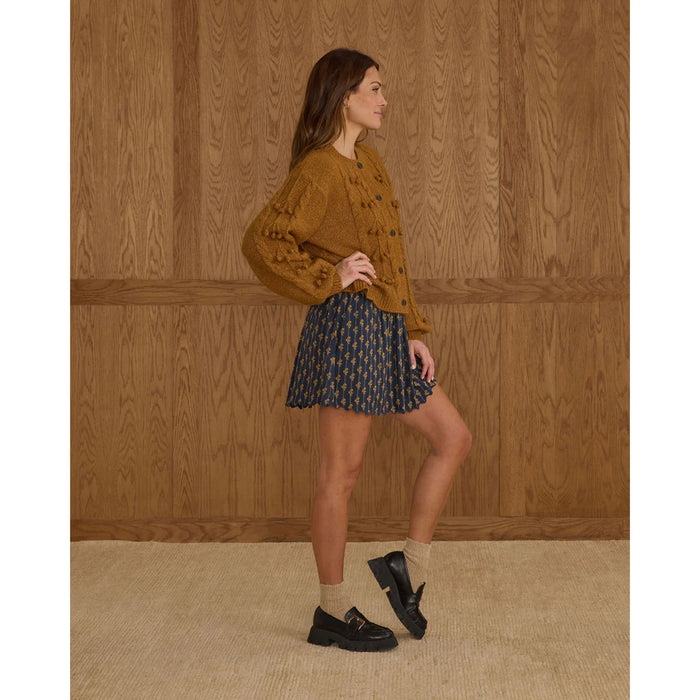 Rylee & Cru - Bobble Cardigan - Golden