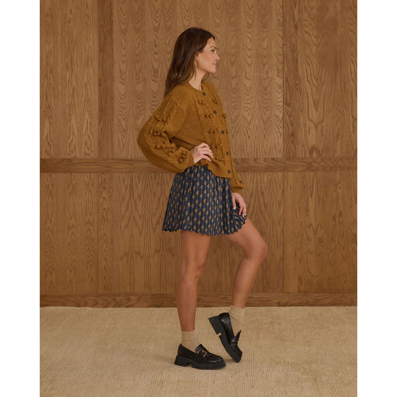 Rylee & Cru - Bobble Cardigan - Golden
