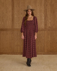 Rylee & Cru - Dalla Dress - Harvest Berry