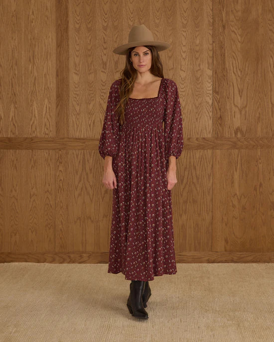 Rylee & Cru - Dalla Dress - Harvest Berry
