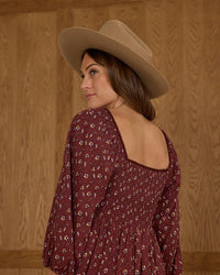 Rylee & Cru - Dalla Dress - Harvest Berry