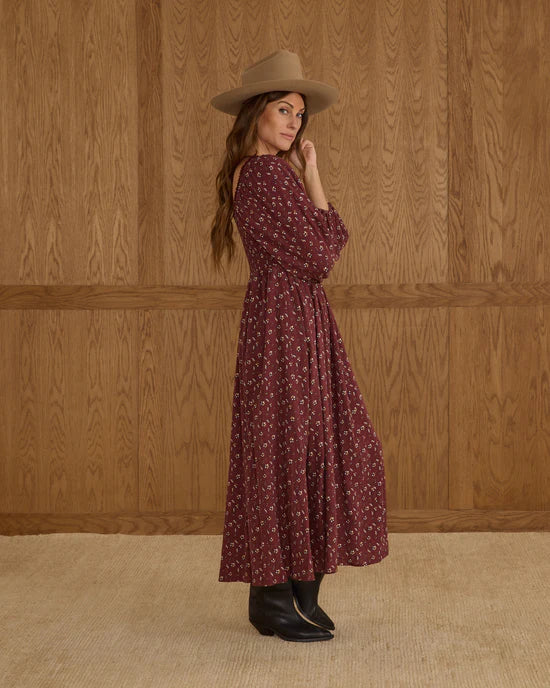 Rylee & Cru - Dalla Dress - Harvest Berry