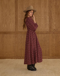 Rylee & Cru - Dalla Dress - Harvest Berry