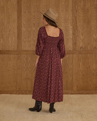 Rylee & Cru - Dalla Dress - Harvest Berry