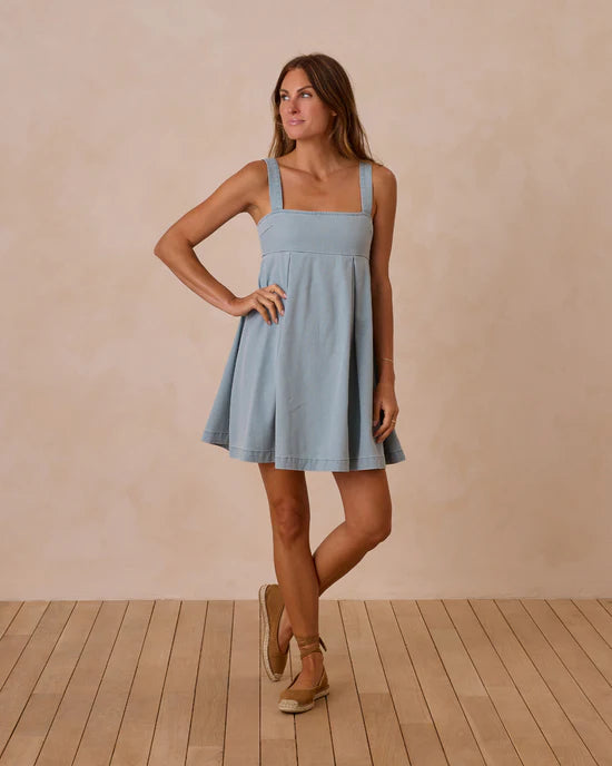 Denim Mini Dress Rylee & Cru