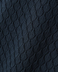 Rylee & Cru Crochet Mini Dress - Navy