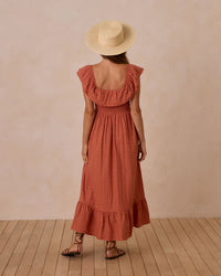 Rylee & Cru Gia Dress-Poppy