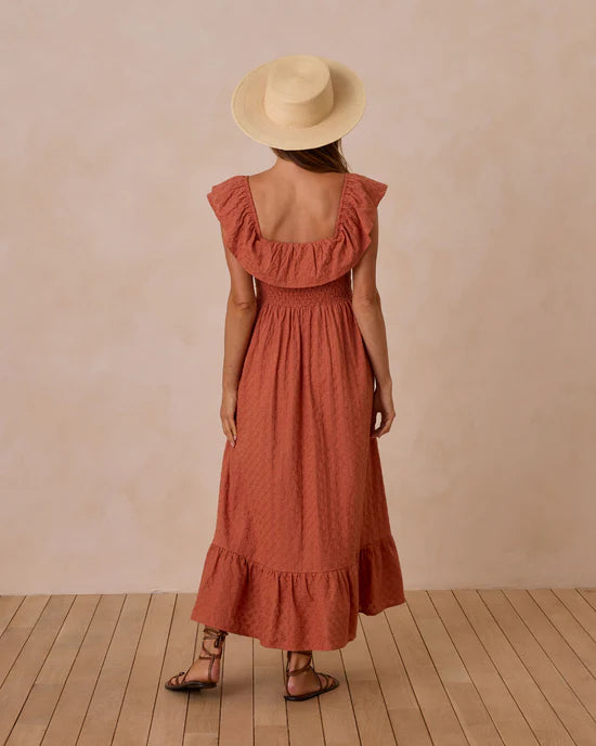 Rylee & Cru Gia Dress-Poppy