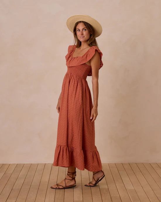 Rylee & Cru Gia Dress-Poppy
