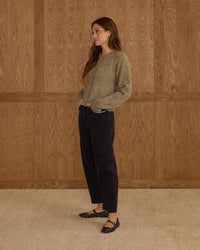 Rylee & Cru Fuzzy Cardigan - Evergreen