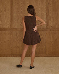 Rylee + Cru  Maeve Mini Dress - Leopard