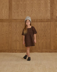 Rylee + Cru  Gretta Babydoll Dress - Leopard
