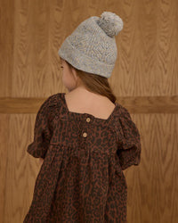 Rylee + Cru  Gretta Babydoll Dress - Leopard