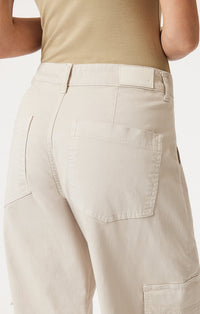 Mavi-Vinnie Cargo's In Frost Casual Twill