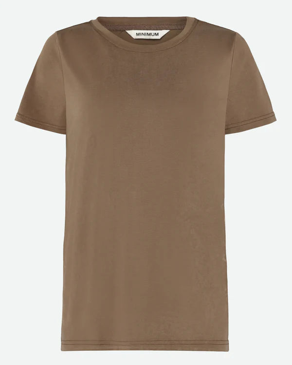 Minimum - Short Sleeve T-Shirt Shitake