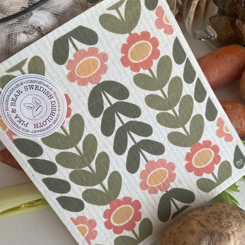 Pika & Bear Swedish Dish Cloths