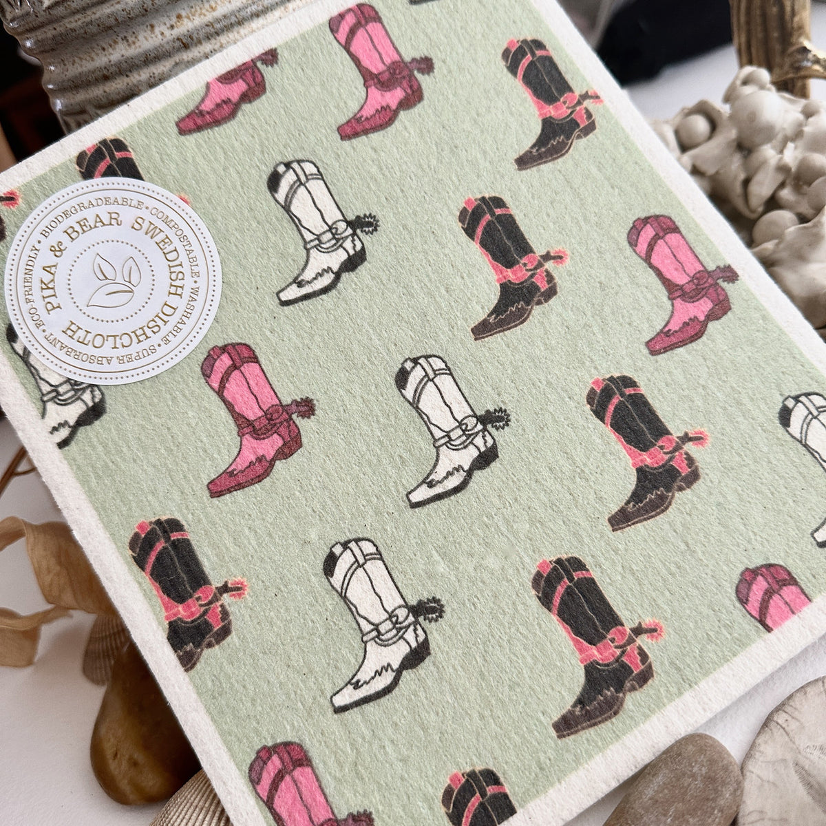 Pika & Bear Swedish Dish Cloths