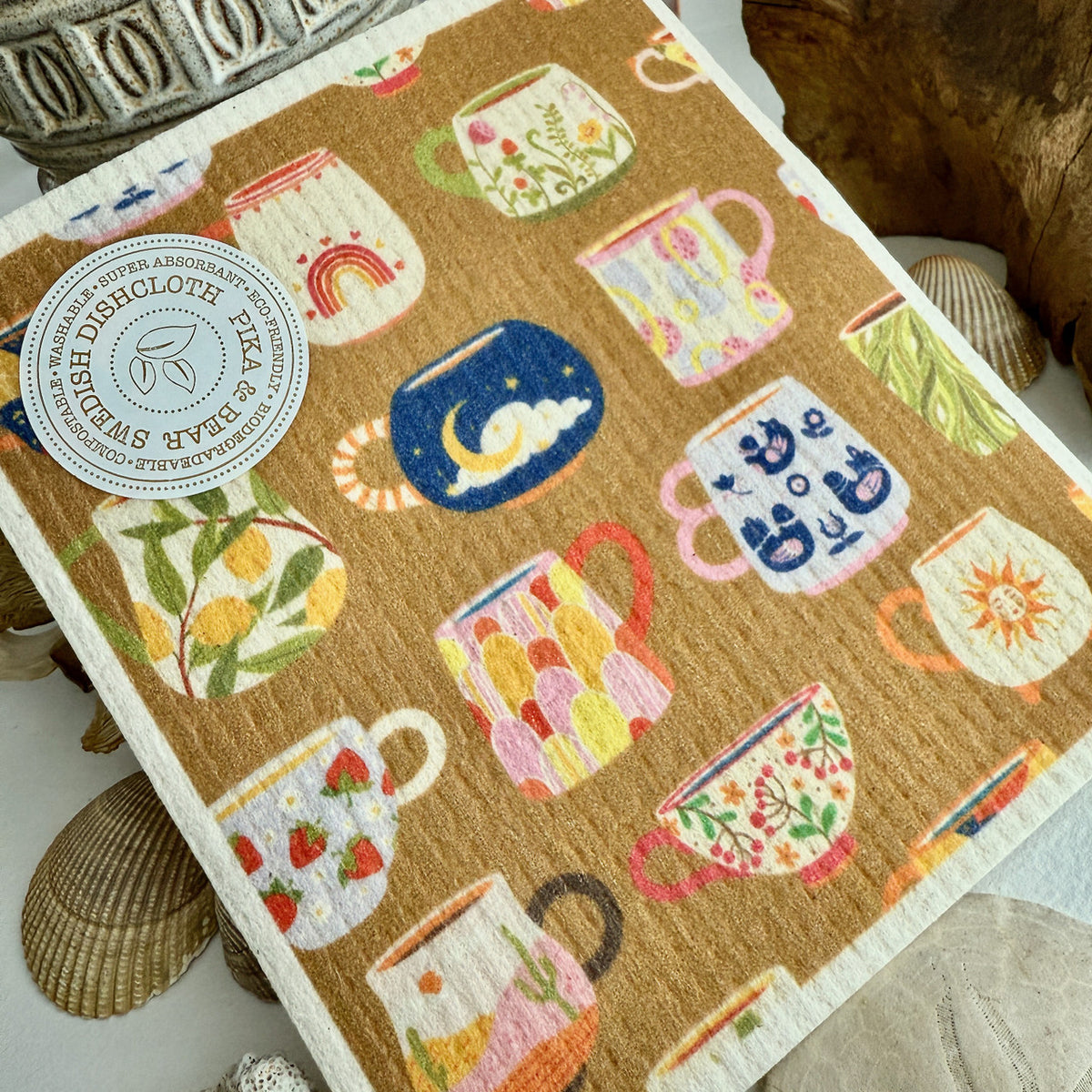 Pika & Bear Swedish Dish Cloths