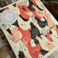 Pika & Bear Swedish Dish Cloths