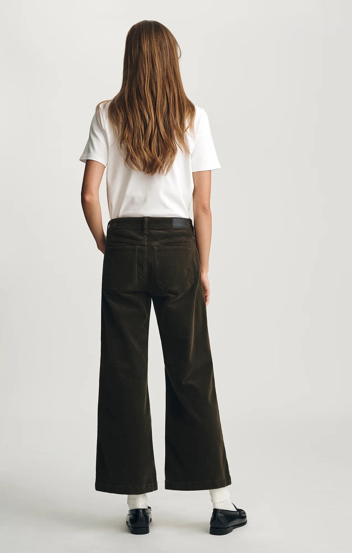 Mavi Paloma Marine Wide Leg Pant - Dollar Bill