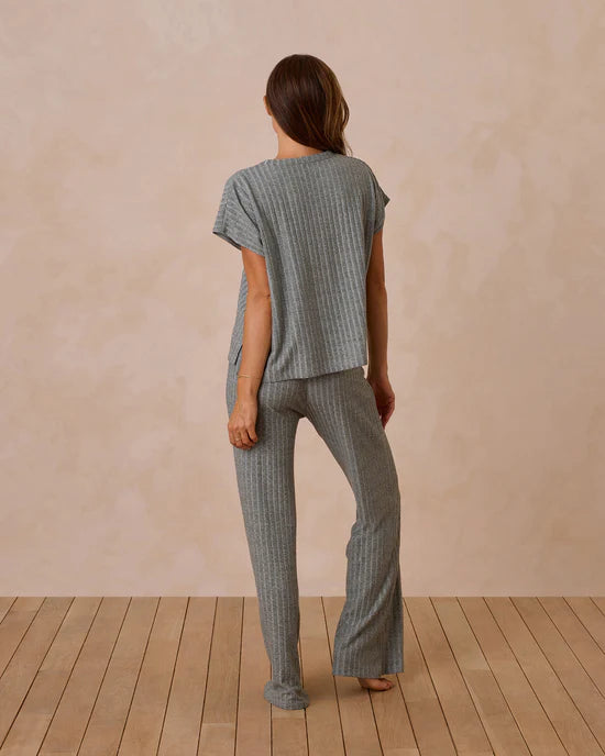 Cozy Rib Knit Set | Eucalyptus