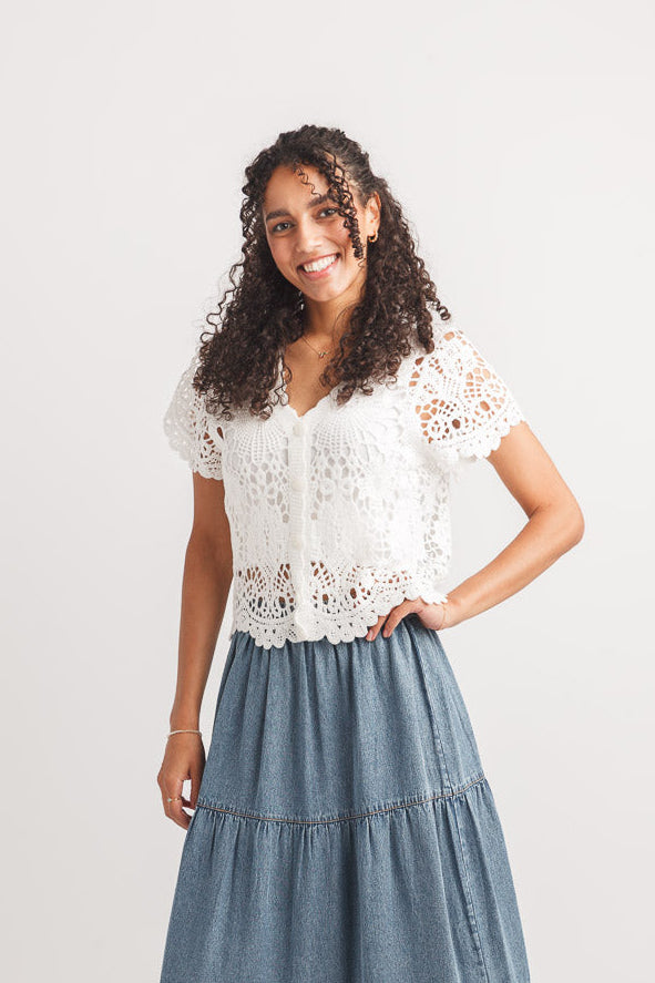 The Wildflower Top