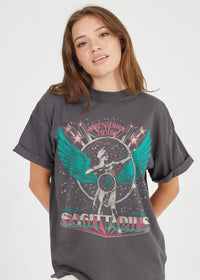Girl Dangerous Reunion Tour Vintage Zodiac Tees