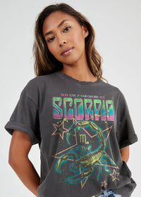 Girl Dangerous Reunion Tour Vintage Zodiac Tees