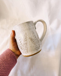 Clay People Wheat Mug