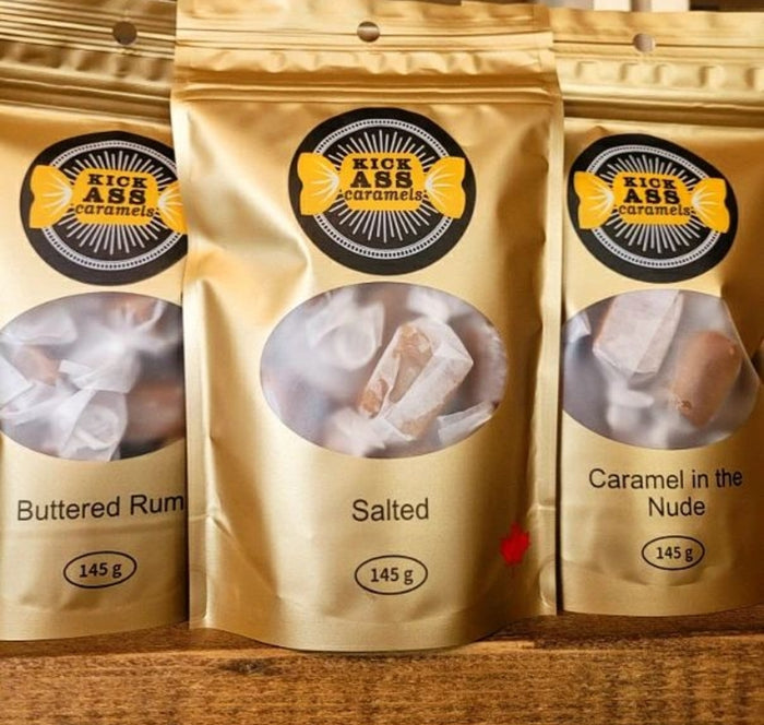 Kick Ass Caramels