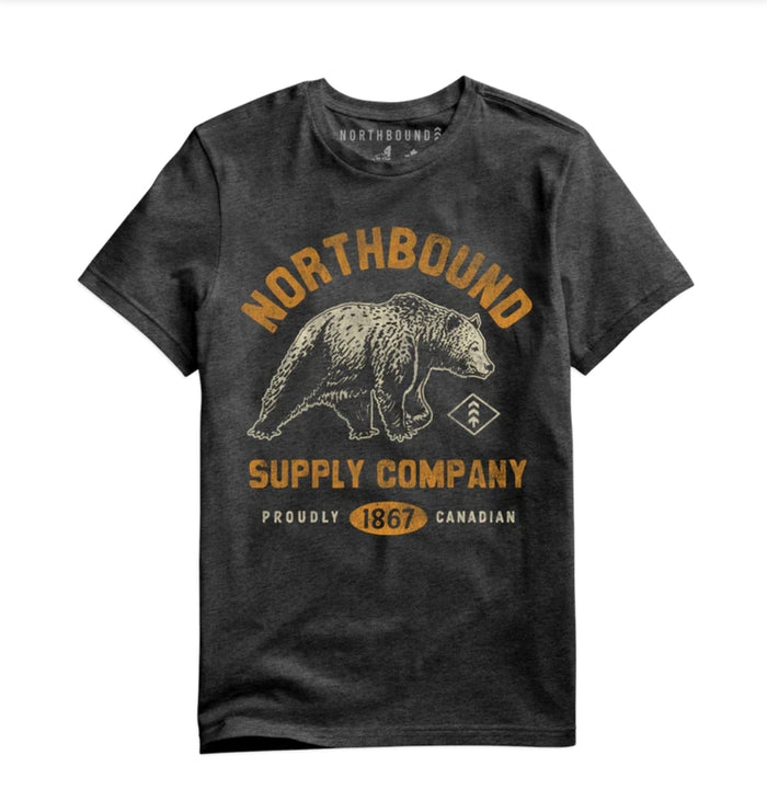 Northbound Supply - Grizzly Bear TShirt