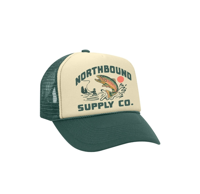 Northbound Supply Co Fly Fishing Trucker Hat