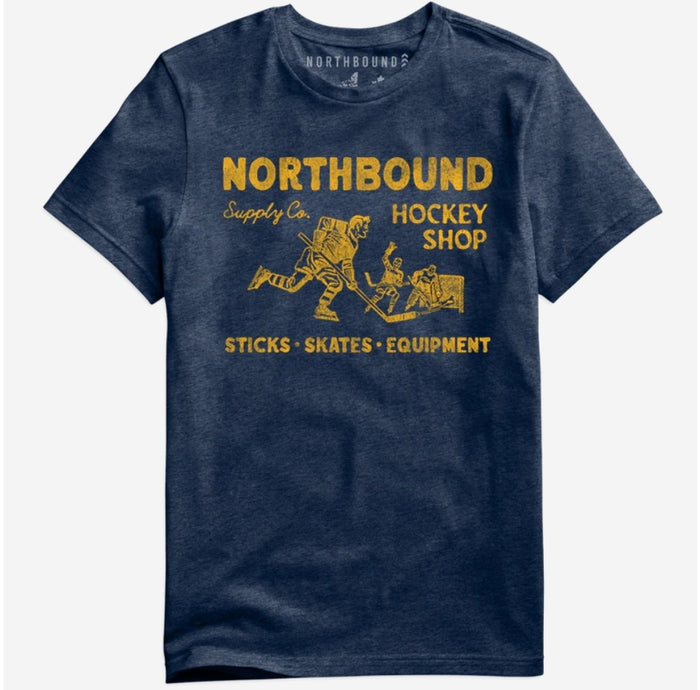 Northbound Supply Co Hockey Shop Shirt
