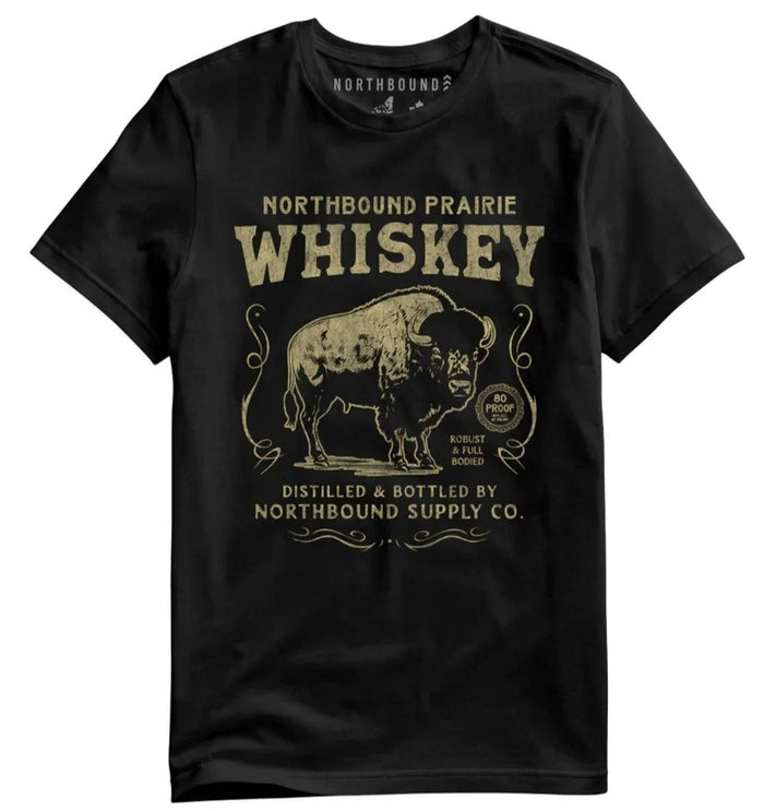 Northbound Supply Co Prairie Whiskey T-Shirt