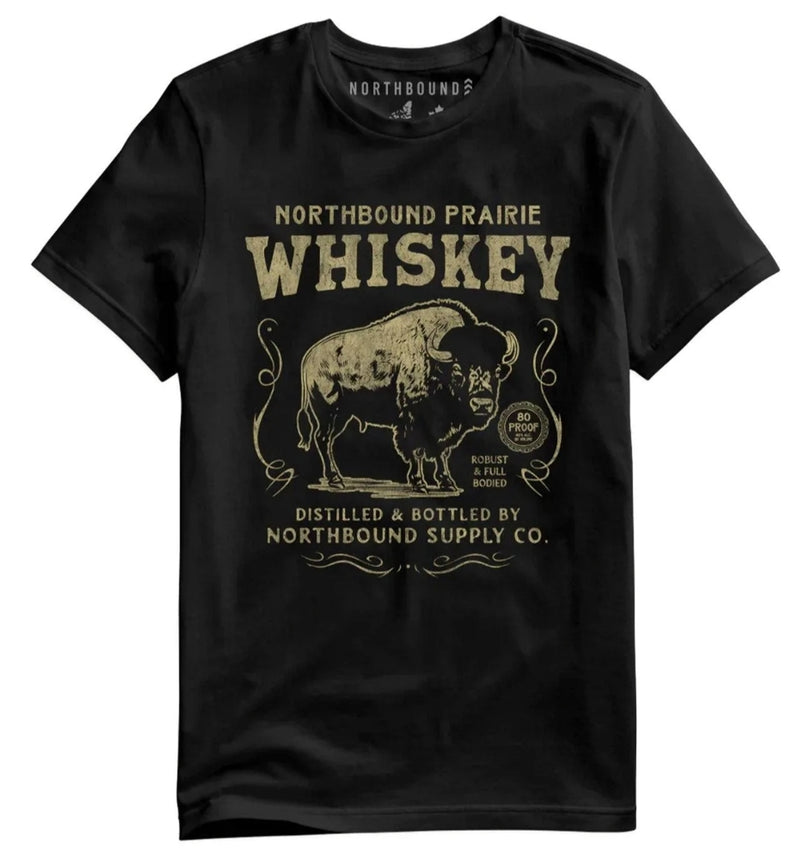 Northbound Supply Co Prairie Whiskey T-Shirt