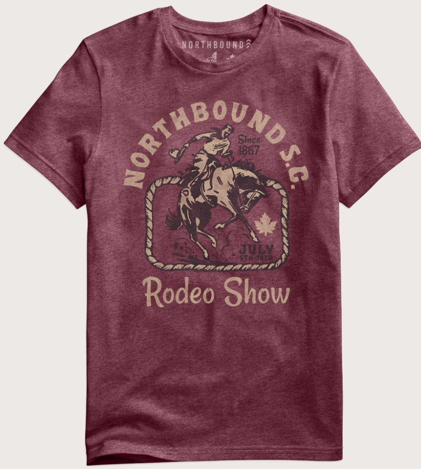 Northbound Supply Co Rodeo Show T-Shirt