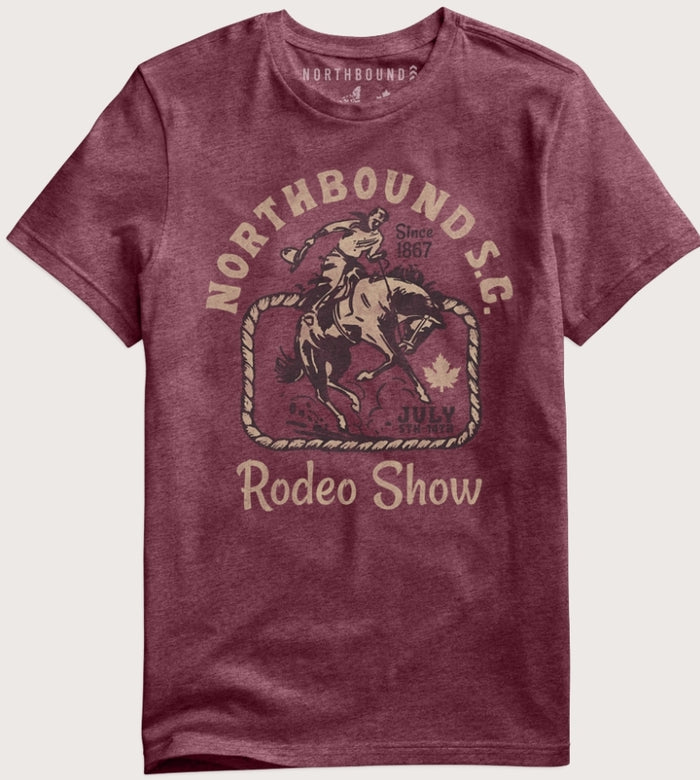 Northbound Supply Co Rodeo Show T-Shirt