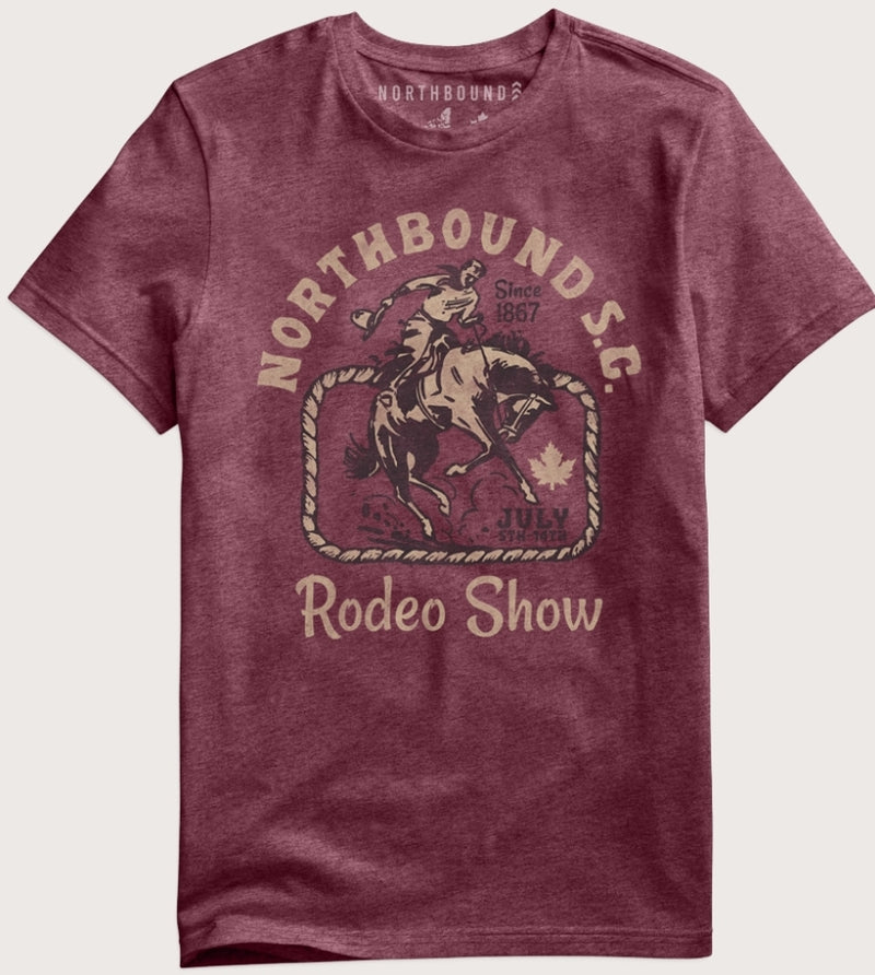 Northbound Supply Co Rodeo Show T-Shirt